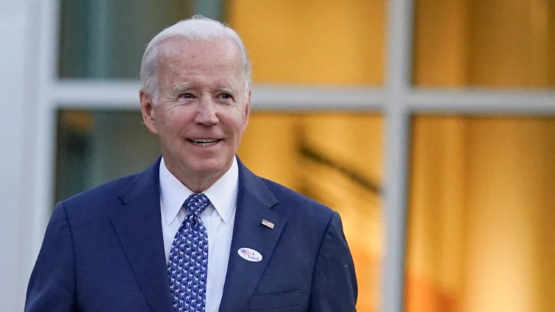 Ara Seçimler Yaklaşırken Biden’a Destek Artıyor