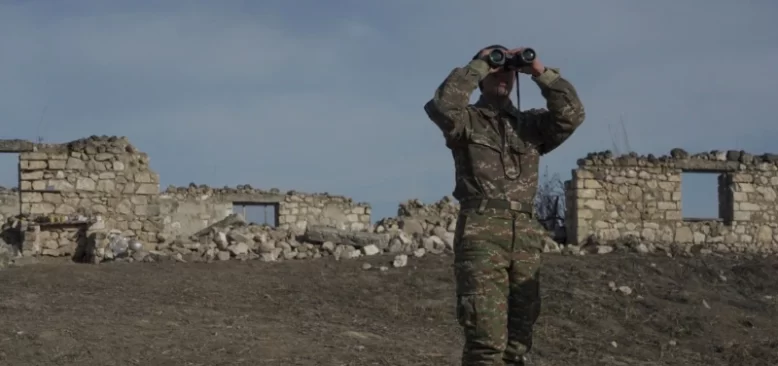 Azerbaycan-Ermenistan Sınırında Çatışma
