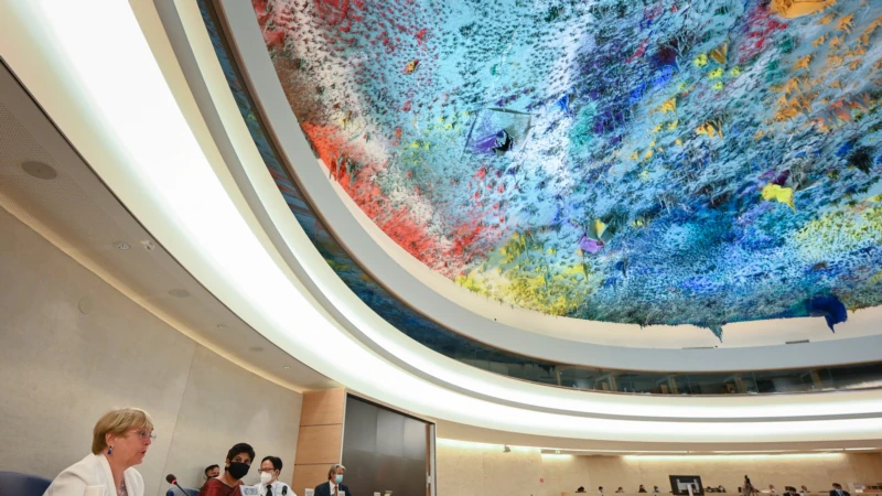 BM İnsan Hakları Konseyi’nde Şincan’ı Tartışma Talebi
