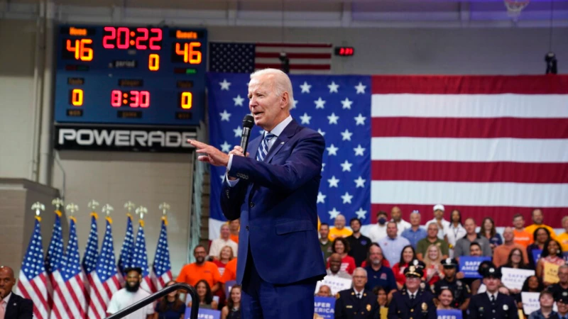 Biden “Trumpçılık Demokrasiye Tehdit” Diyecek