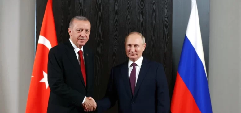 Erdoğan'dan Putin'e ''Müzakerelere Şans Ver'' Çağrısı