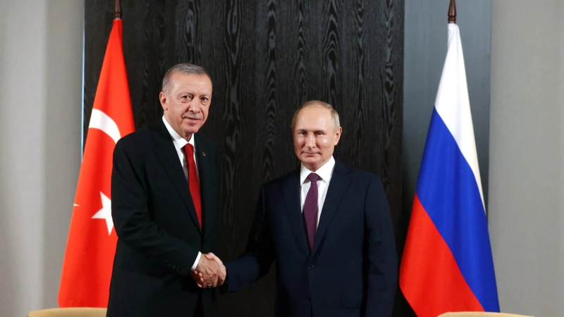 Erdoğan'dan Putin'e ''Müzakerelere Şans Ver'' Çağrısı