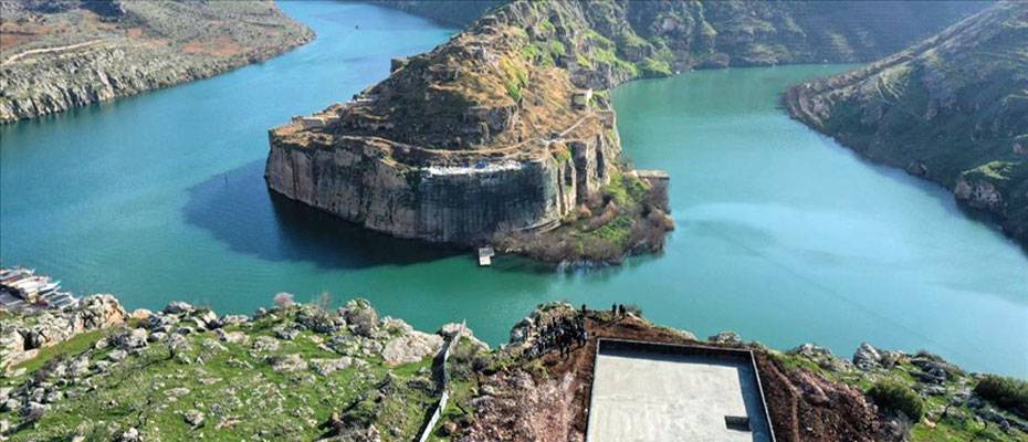 Fotoğraf sanatçıları tarihi Rumkale’de buluştu