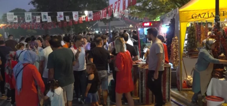 Gaziantep’te Uluslararası Gastronomi Festivali