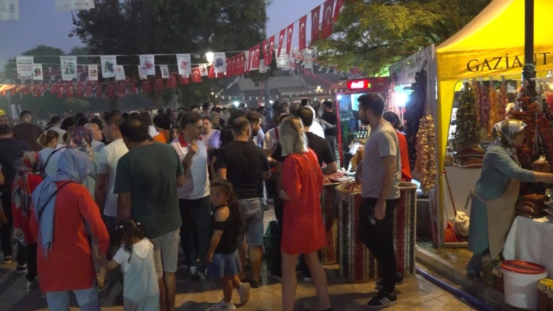 Gaziantep’te Uluslararası Gastronomi Festivali