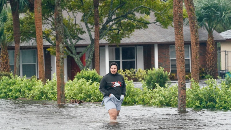 Ian Kasırgası Florida’yı Vurdu: Biden Afet İlan Etti