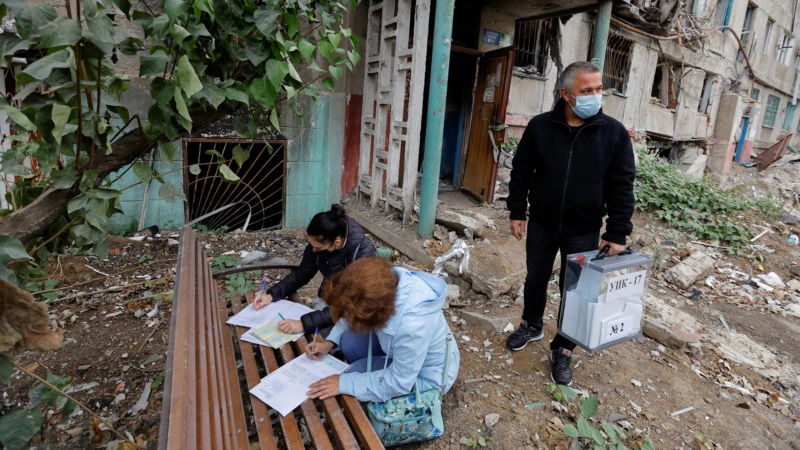 İşgal altındaki Ukrayna’da Referandumların Anlamı Ne?