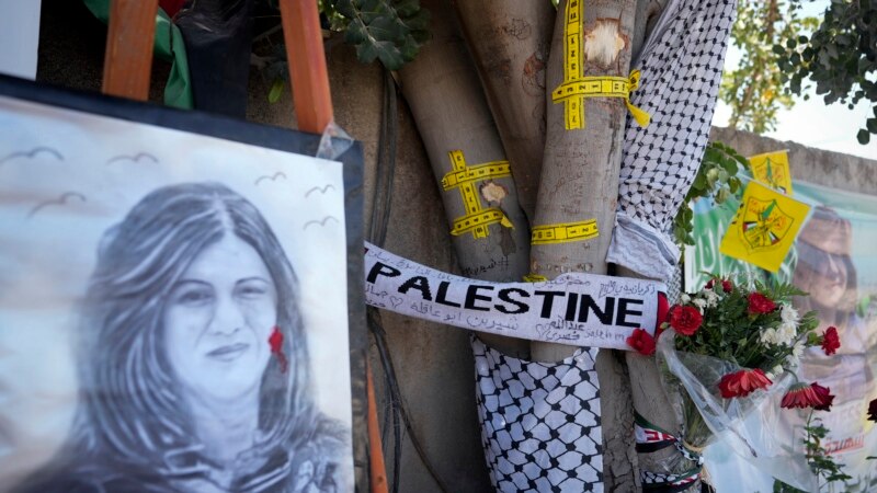 “İsrail Gazeteciyi Büyük Olasılıkla Yanlışlıkla Vurdu”