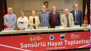 İstanbul’da ‘Sansürlü Hayat Toplantısı’ Düzenlendi