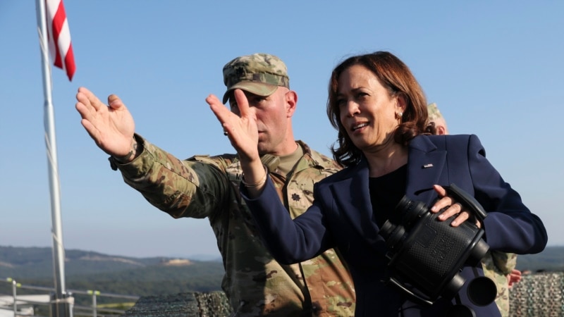 Kamala Harris’ten İki Kore Arasındaki Bölgeye Ziyaret