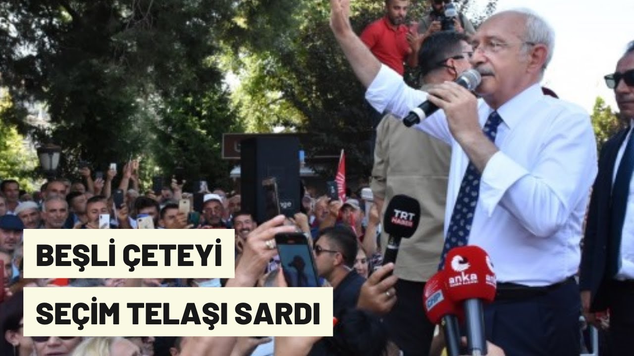 Kemal Kılıçdaroğlu ‘Beşli Çete’nin kendisine yolladığı mesajı ifşa etti