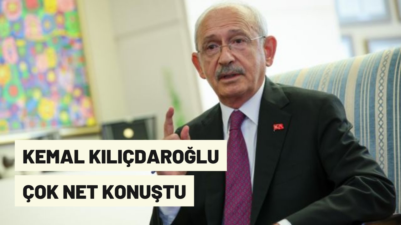 Kemal Kılıçdaroğlu: O yalıları size yedirmeyeceğiz