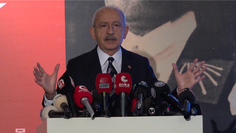 Kılıçdaroğlu: “Benimle Olduğunuzu Hissetmek İstiyorum”