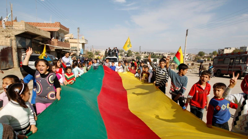 "Kürtler Olası Suriye ve Türkiye Uzlaşmasından Endişeli"