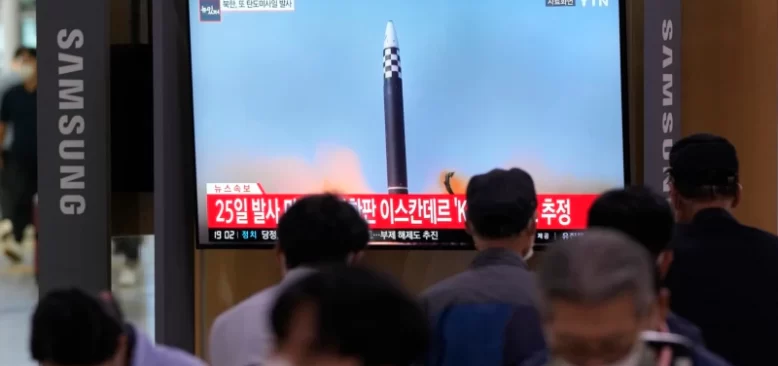 Kuzey Kore Harris'in Seul Ziyareti Öncesi Füze Fırlattı