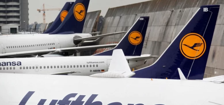 Lufthansa Grev Nedeniyle 800 Uçuşu İptal Etti