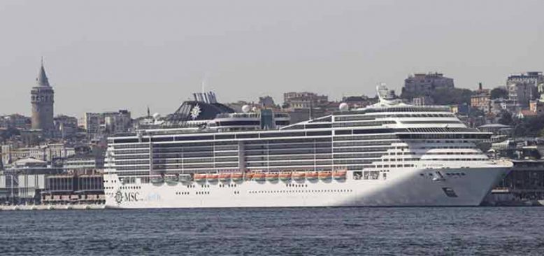 MSC Cruises, İstanbul'u gemi seyahatlerinin ana limanı yapmayı planlıyor
