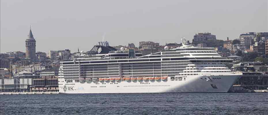 MSC Cruises, İstanbul'u gemi seyahatlerinin ana limanı yapmayı planlıyor