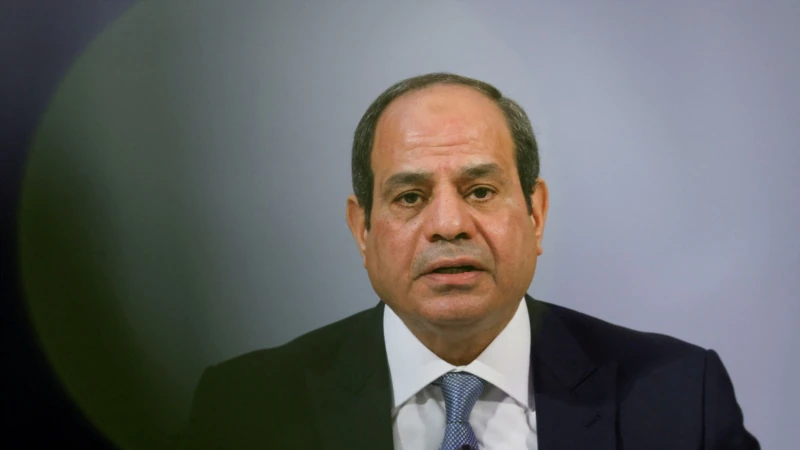 Mısır Cumhurbaşkanı Sisi İlk Kez Katar’da 