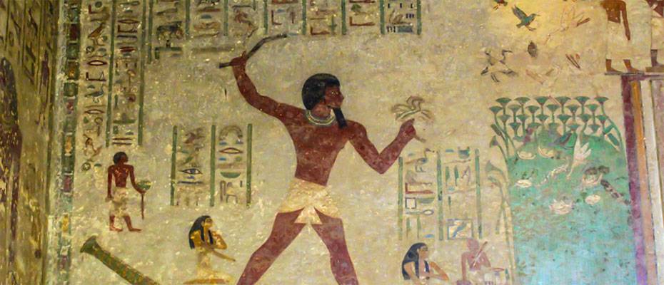 Mısır’da 4 bin yıl öncesine dayanan tarihi mezarlar antik döneme ışık tutuyor