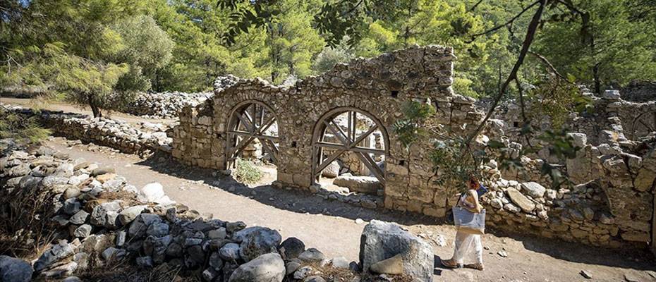Olimpos’ta 16 yıllık kazılarda kent dokusunu tanımlayabilecek bulgulara ulaşıldı