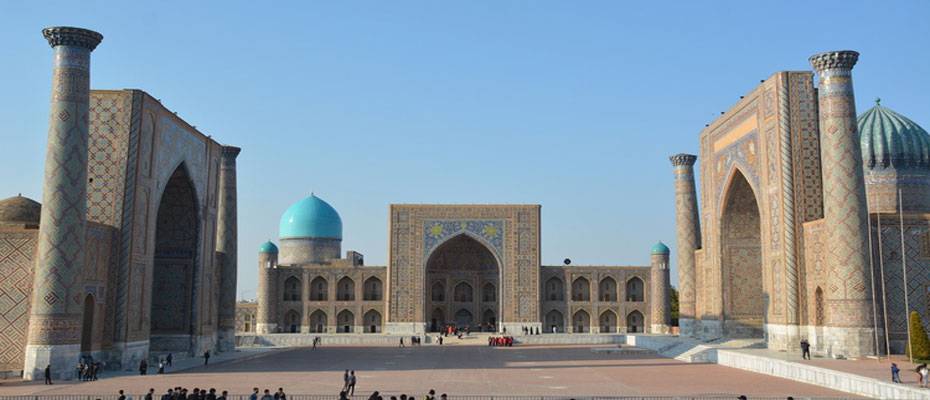 Özbekistan’ın tarihi Semerkant şehri ŞİÖ ülkeleri liderlerini ağırlamaya hazırlanıyor