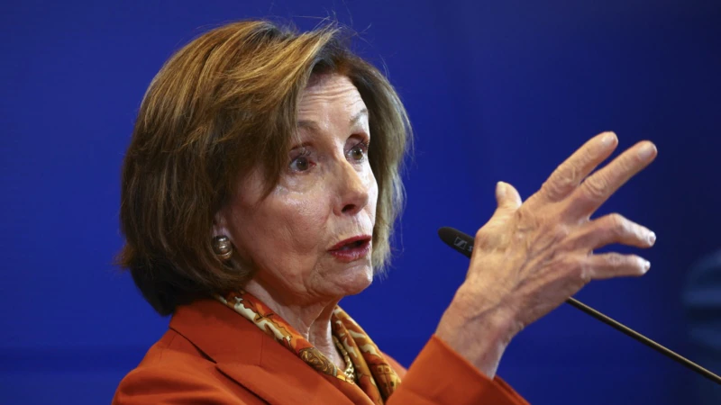 Pelosi Ermenistan’a Gidiyor