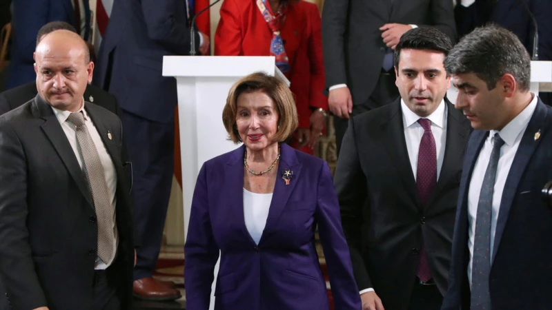 Pelosi’den Azerbaycan’a Kınama