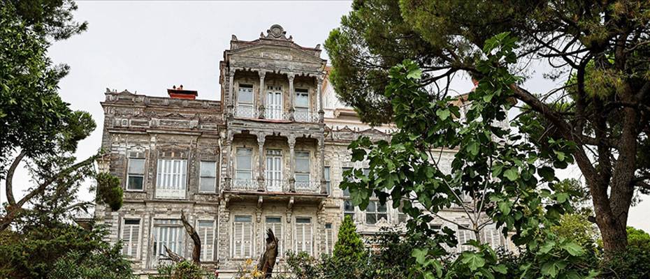 ‘Perili Köşk’ 449 milyon liraya icradan satıldı