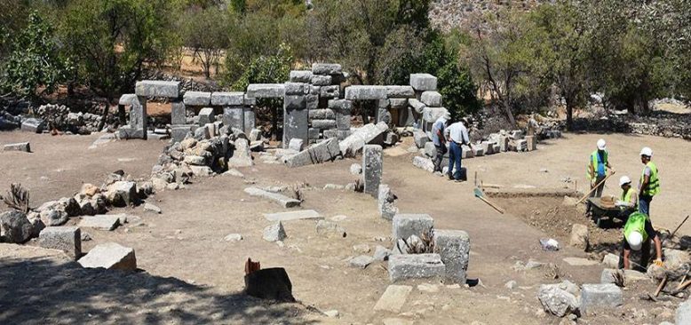 Phoenix Antik Kenti arkeopark olarak turizme kazandırılacak