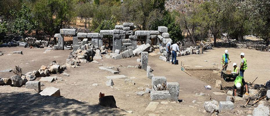 Phoenix Antik Kenti arkeopark olarak turizme kazandırılacak