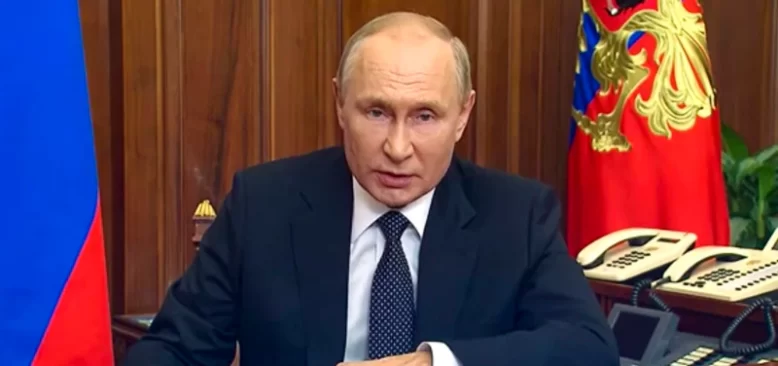 Putin Kısmi Seferberlik İlan Etti