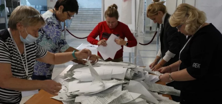 Rus İşgali Altındaki 4 Bölgede Yapılan Referandum Sonuçlandı: 