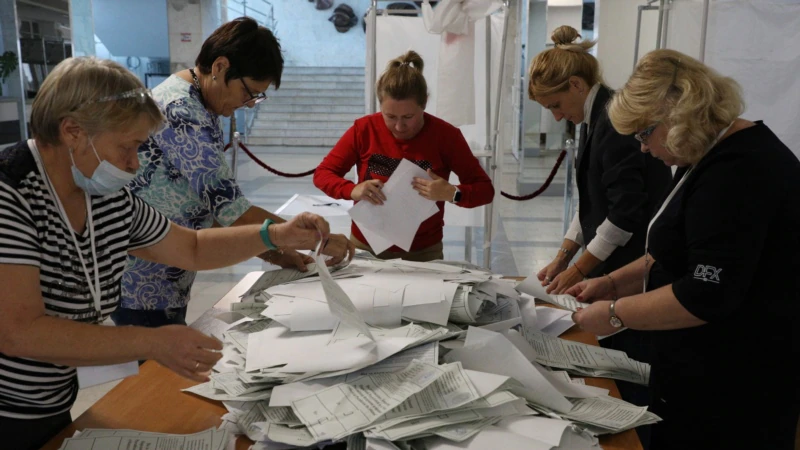 4 Bölgede Yapılan Referandum Sonuçlandı: “Rusya’ya Katılma Kararı”