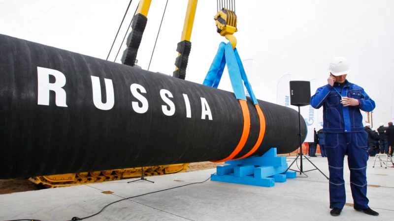 Rusya Gazı Kapattı Avrupa Ekonomileri Sallanıyor