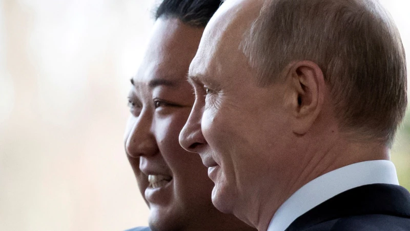 “Rusya Kuzey Kore’den Roket ve Top Mermisi Alıyor”