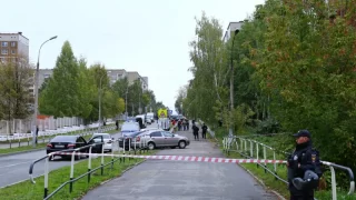 Rusya'da Bir Okula Silahlı Saldırı: 15 Ölü