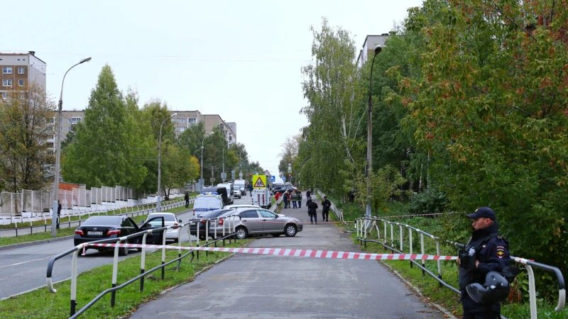 Rusya’da Bir Okula Silahlı Saldırı: 15 Ölü