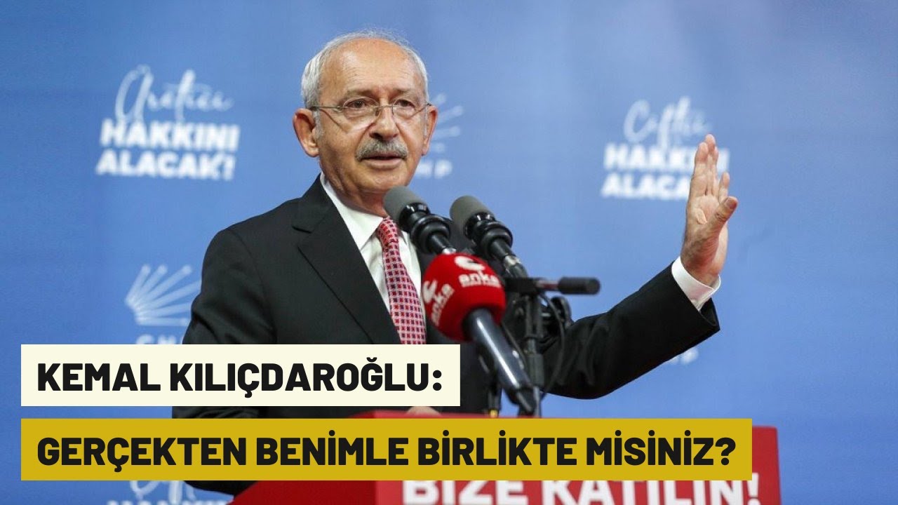 “Sırtımı size yaslayacağımı bilmek istiyorum”