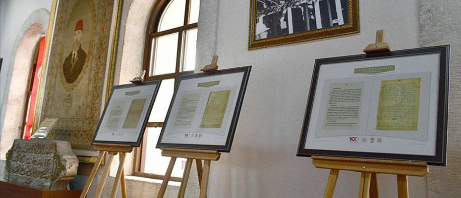 Sivas Kongre Belgeleri Arşivi Sergisi’ açıldı