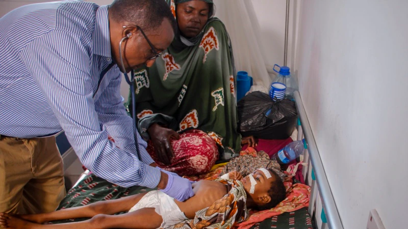 Somali’de Beslenme Merkezlerinde 730 Çocuk Öldü