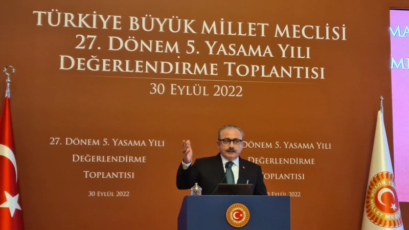 TBMM Başkanından Seçimlere Müdahale İddiası