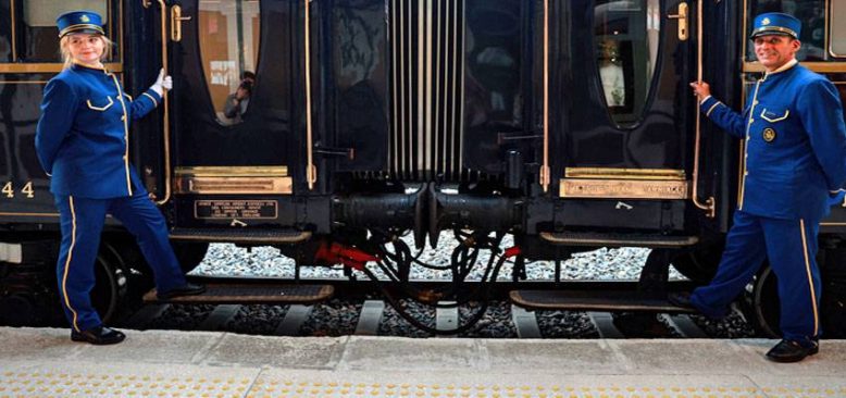 Tarihi Orient Express treni İstanbul'a ulaştı