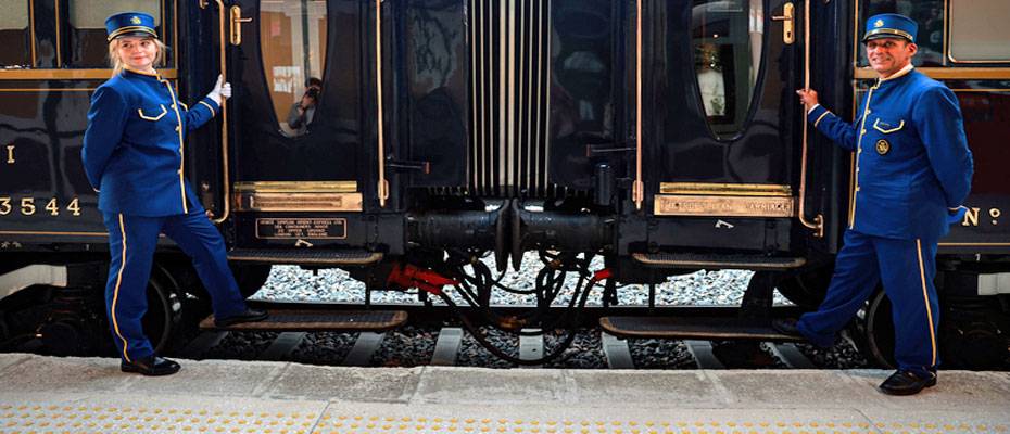 Tarihi Orient Express treni İstanbul’a ulaştı