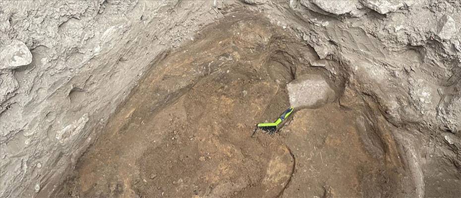 Troya’da Anadolu geleneğinden izler taşıyan kubbeli fırın kalıntısı bulundu