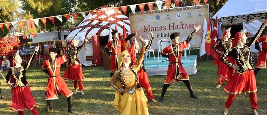 Türk Dünyası Kültür Başkenti Bursa'da Manas Haftası etkinlikleri başladı