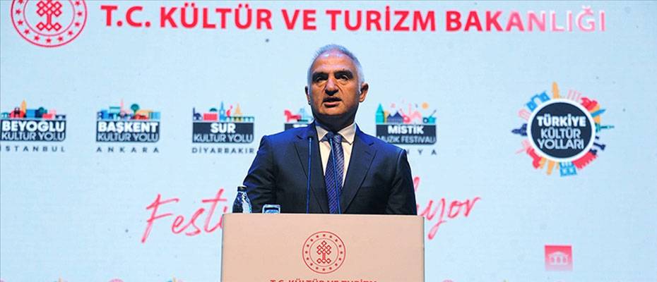 Türkiye Kültür Yolu Festivalleri 16 Eylül’de başlayacak