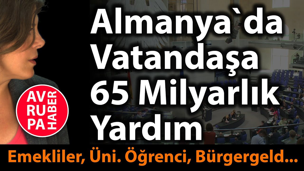 Vatandaşa 65 Milyarlık Yardım