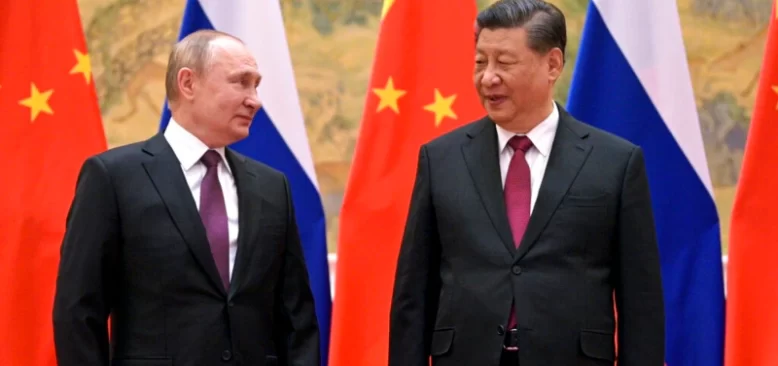 Xi ve Putin Biraraya Gelecek