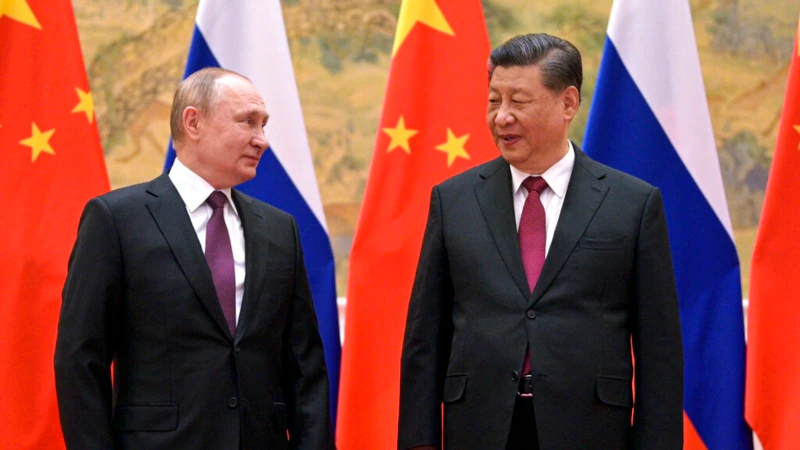 Xi ve Putin Biraraya Gelecek